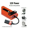2100 Peak 400 Cranking Amps High Performance Lithium Ion Power Pack Quick Charges Phones 500 Lumen LED Flashlight Water Resistant USA Designed and Engineered WEEGO 44 Jump Starter 2018 MODEL